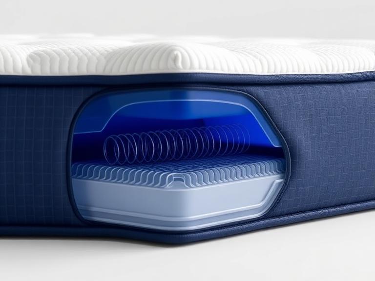 Simba Hybrid Pro mattress